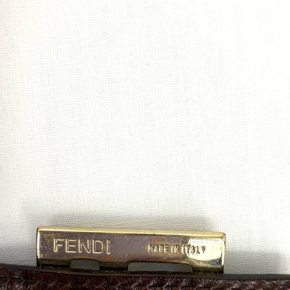 Fendi Bifold Classic Wallet - Picture 2 of 11